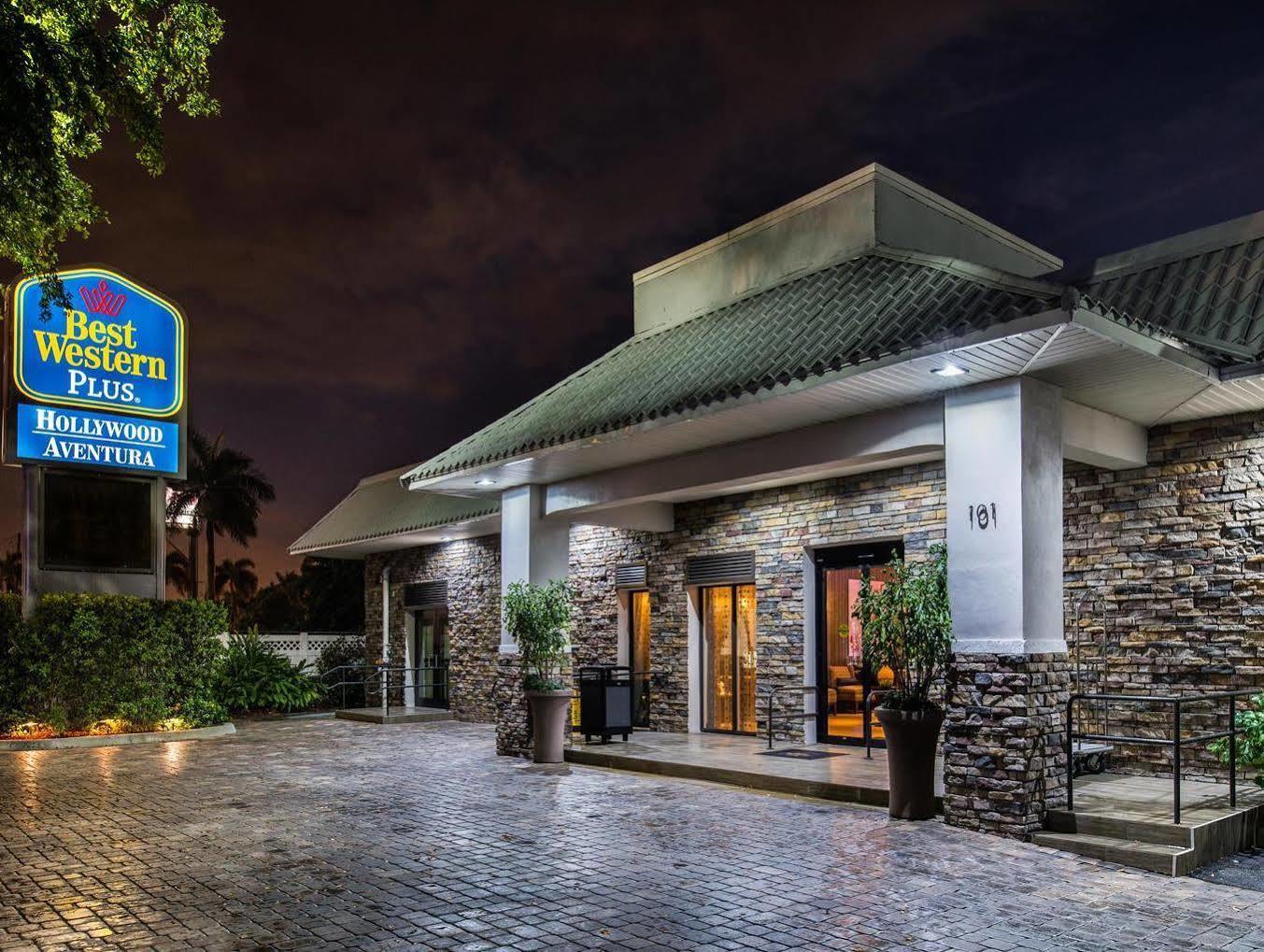 เบสต์ เวสเทิร์น พลัส ฮอลลีวูด แอเวนทูรา Hotel ภายนอก รูปภาพ